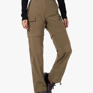 Brown Cargo Hiking Pants